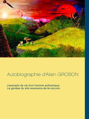 cover image of Autobiographie d'Alain Grobon